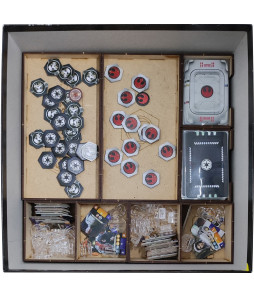 Box Insert for STAR WARS REBELLION (Base game + Rise of the Empire Exp.)