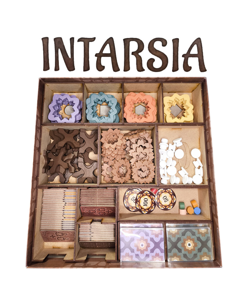 Box Insert for INTARSIA