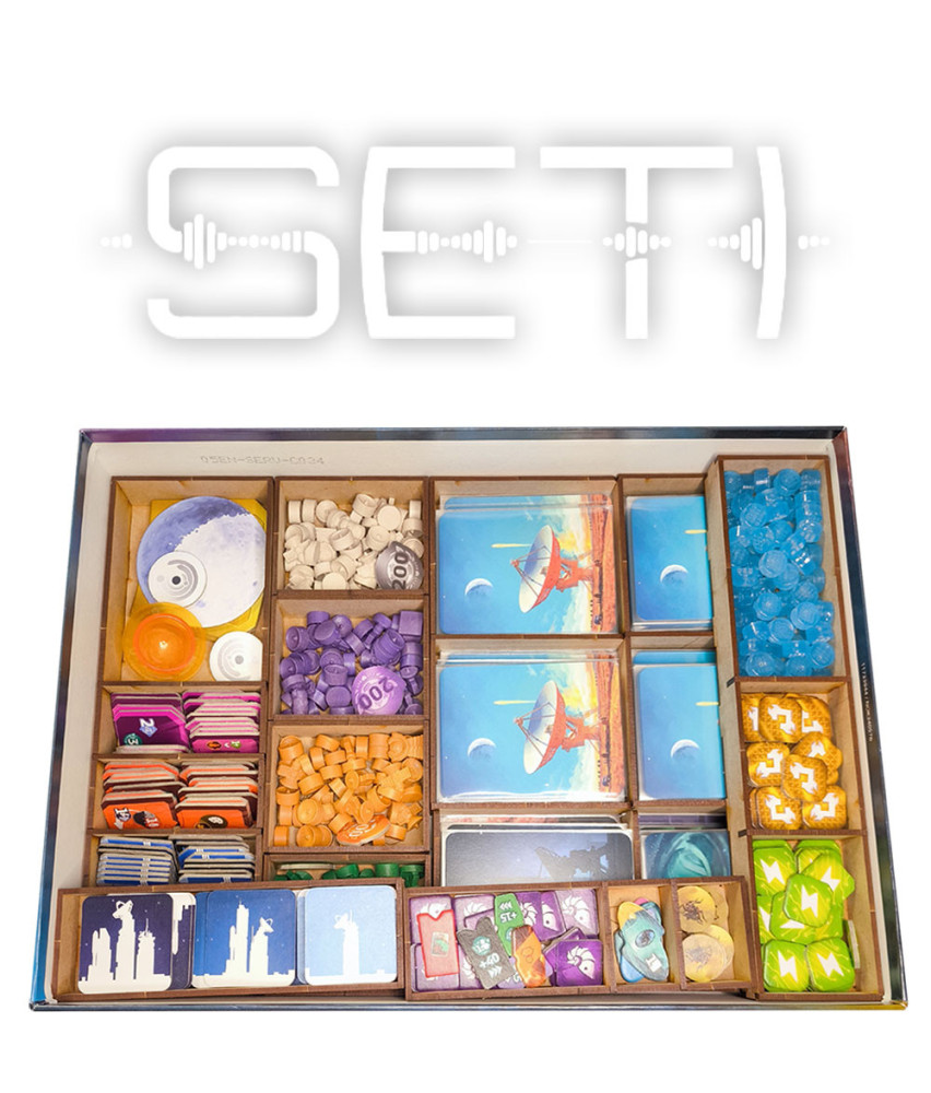 Box Insert for SETI