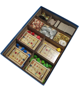 Box Insert for MARCO POLO II (Base game + The Caravans Exp.)