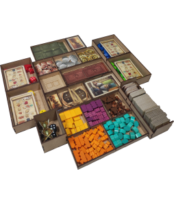 Box Insert for MARCO POLO II (Base game + The Caravans Exp.)