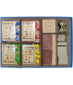 Box Insert for MARCO POLO II (Base game + The Caravans Exp.)