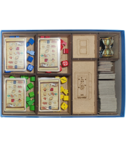 Box Insert for MARCO POLO II (Base game + The Caravans Exp.)