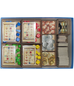 Box Insert for MARCO POLO II (Base game + The Caravans Exp.)