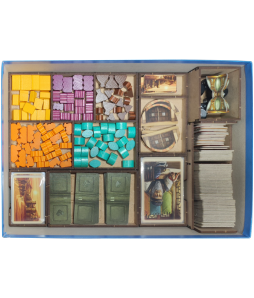 Box Insert for MARCO POLO II (Base game + The Caravans Exp.)