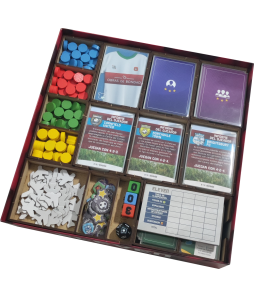 Box Insert for ELEVEN (Base game + 5 expansions)