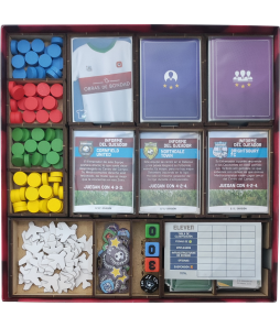 Box Insert for ELEVEN (Base game + 5 expansions)