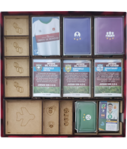 Box Insert for ELEVEN (Base game + 5 expansions)