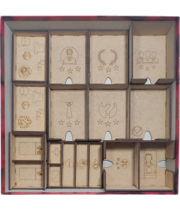 Box Insert for ELEVEN (Base game + 5 expansions)