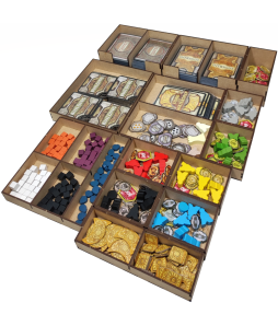 Box Insert for LORDS OF WATERDEEP (Base game + Scoundrels of Skullport Exp.)