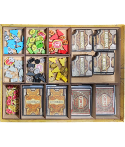 Box Insert for LORDS OF WATERDEEP (Base game + Scoundrels of Skullport Exp.)